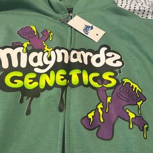 Bucket Boys Academy x Maynardz Genetics Jacket – 2024 Trillz Exclusive – Brand N